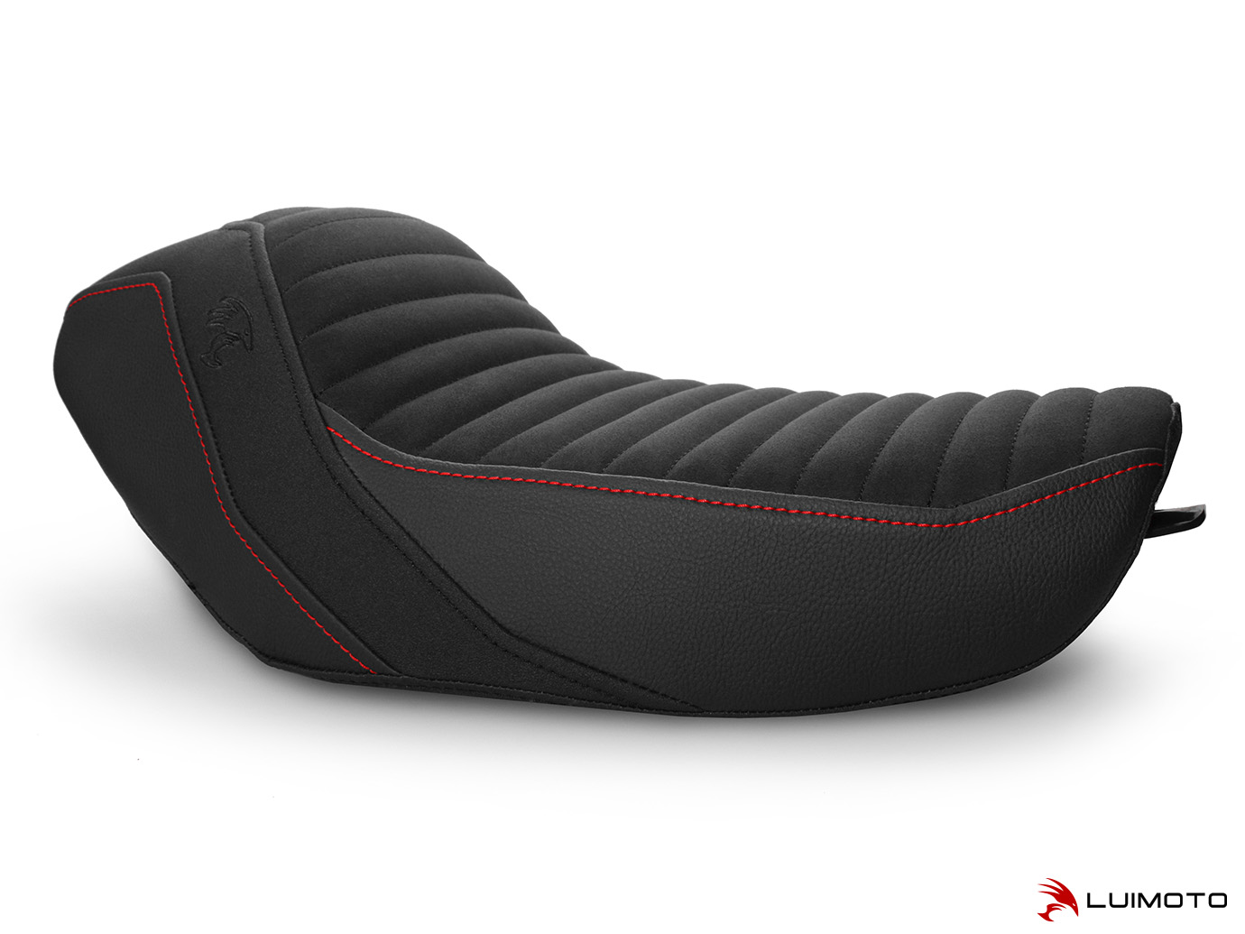 LUIMOTO (Classic) Rider Seat Covers for the HARLEY DAVIDSON IRON 1200 (2018+) LUIMOTO (Classic) Rider Seat Covers for the HARLEY DAVIDSON IRON 1200 (2018+)